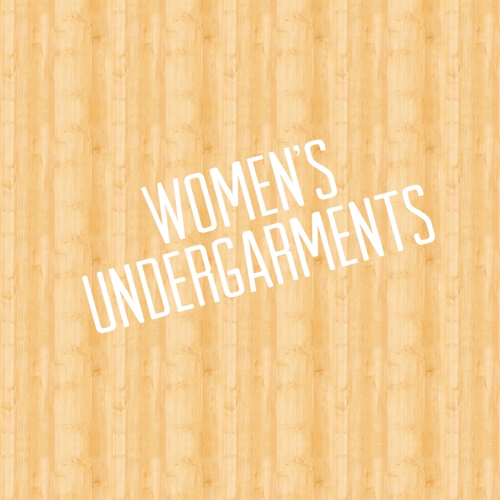 Women’s undergarments